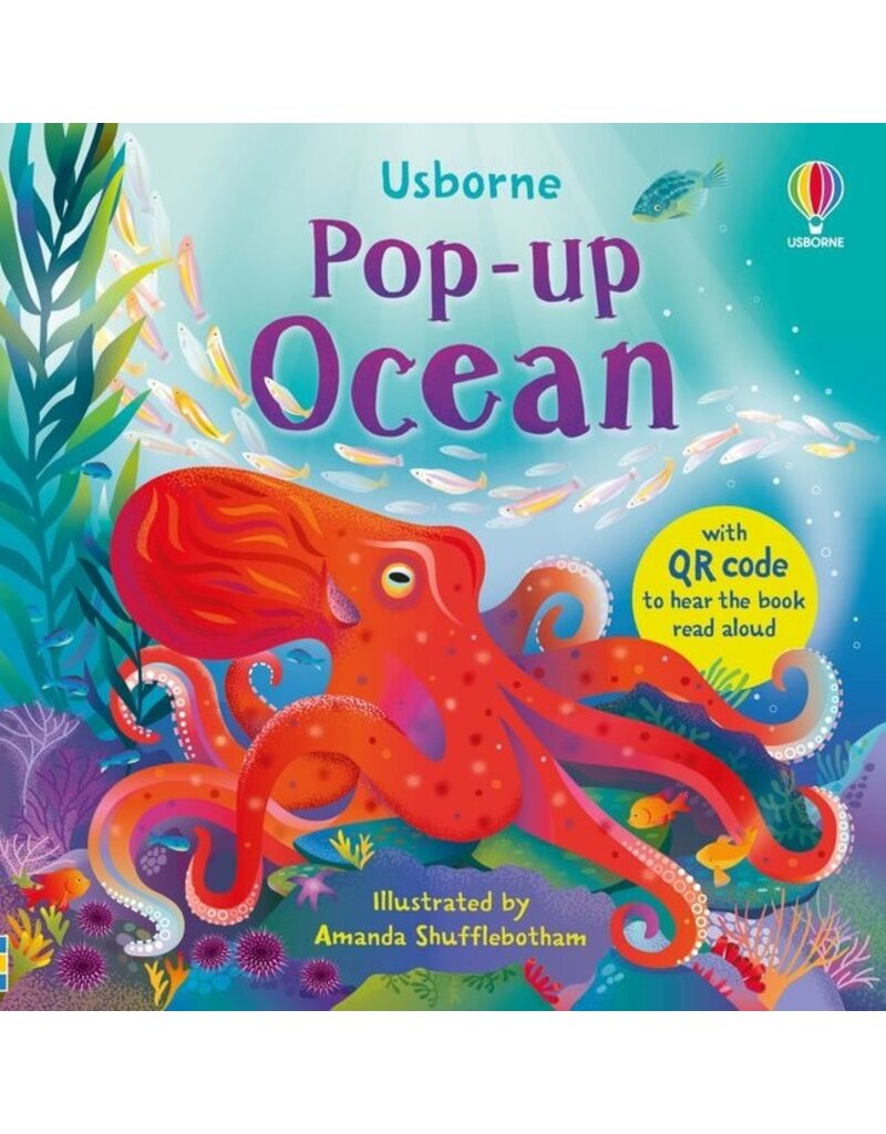 Usborne Pop-Up Ocean Board Book