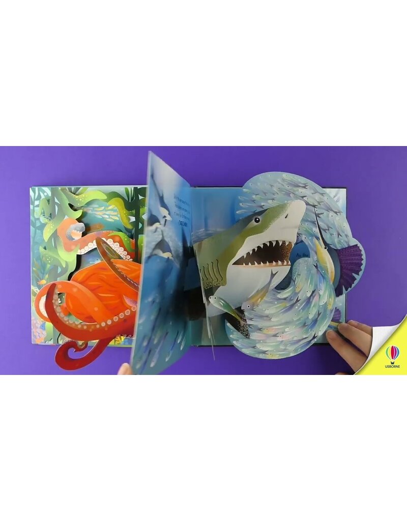 Usborne Pop-Up Ocean Board Book