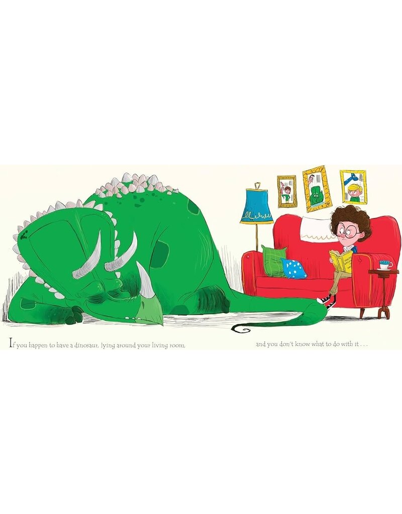 Random House If You Happen to Have a Dinosaur (Paperback)