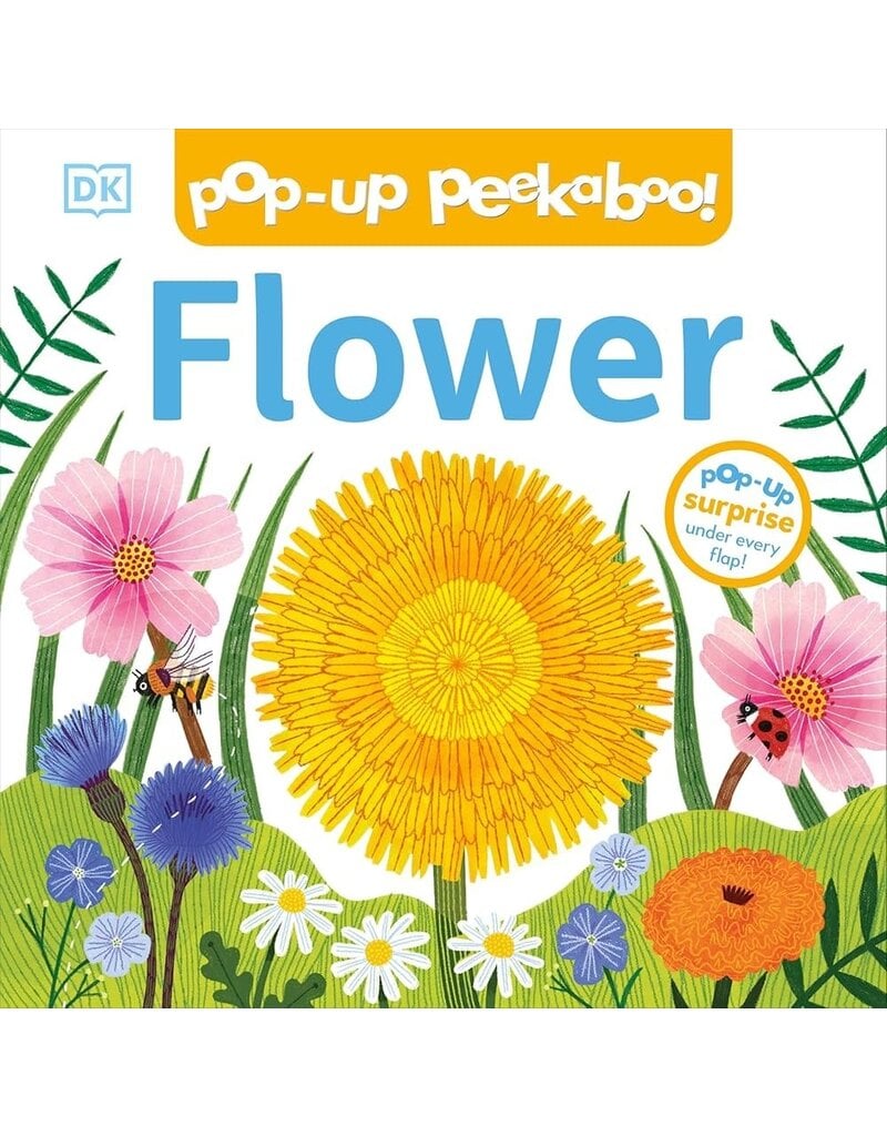 Random House Pop-Up Peekaboo! Flower