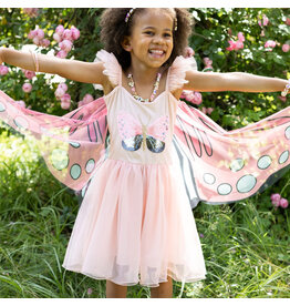 Great Pretenders Sequins Secret Butterfly Twirl Dress with Wings, Size 5-6