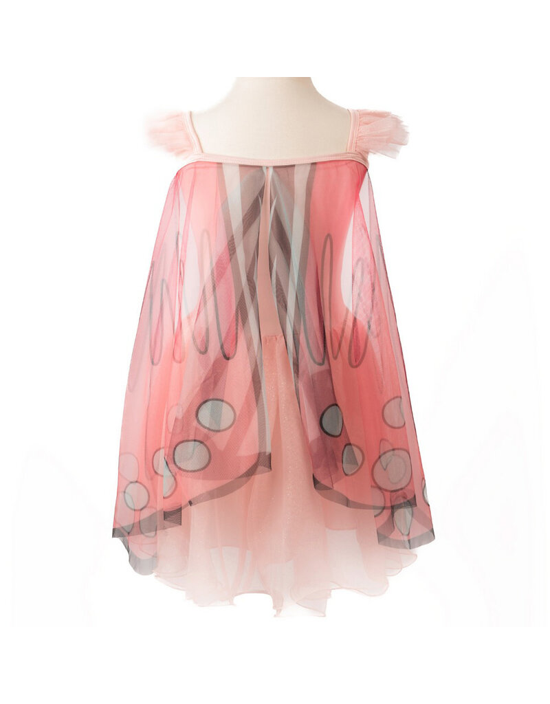 Great Pretenders Sequins Secret Butterfly Twirl Dress with Wings, Size 5-6