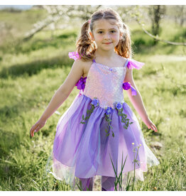 Great Pretenders Sequins Forest Fairy Tunic, Lilac, Size 5-6