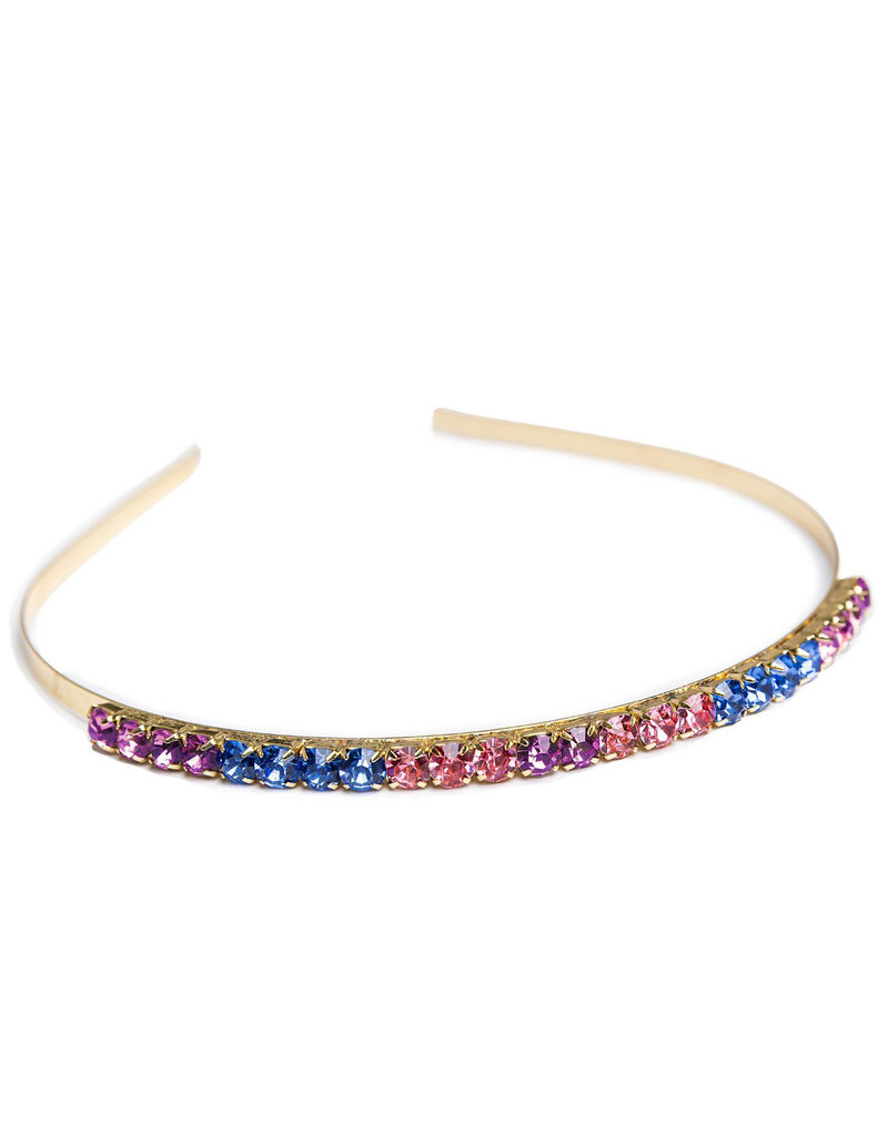 Great Pretenders Boutique Chunky Gem Multicolour Headband