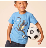 Tea Collection Soccer Monkey Tee