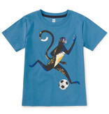 Tea Collection Soccer Monkey Tee