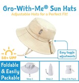 Jan and Jul White Bucket Hat