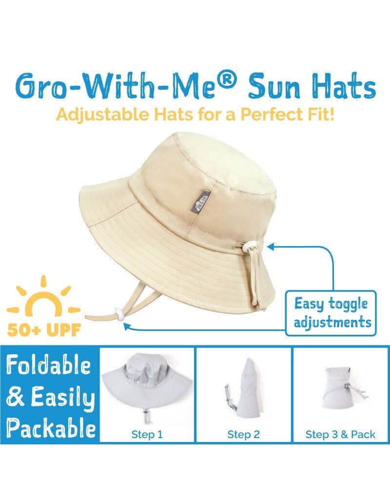 Jan and Jul White Bucket Hat