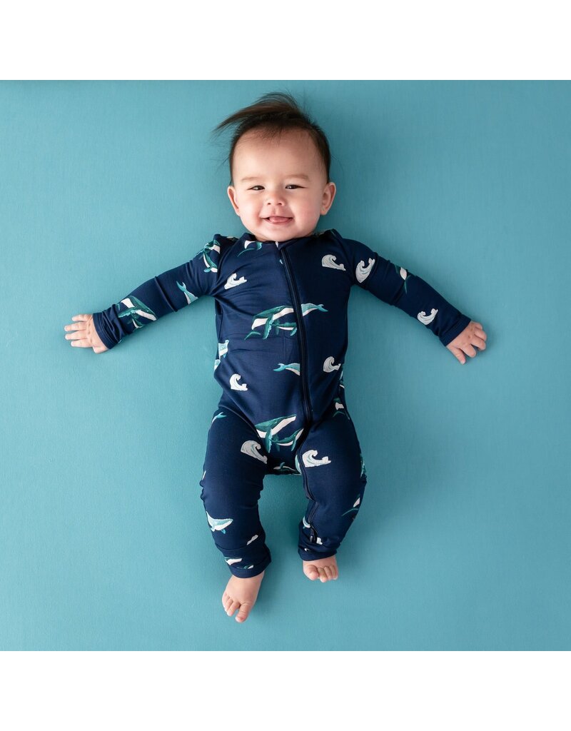 Kyte Baby Humpback Bamboo Zip Romper