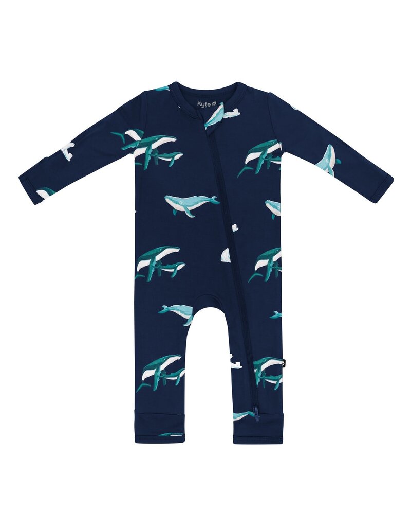 Kyte Baby Humpback Bamboo Zip Romper