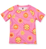 Tea Collection Sun's Out SS Rash Guard