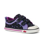 See Kai Run Robyne Sneakers, Black Floral