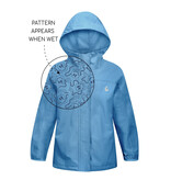 Therm Splashmagic Rainshell, Tide Blue