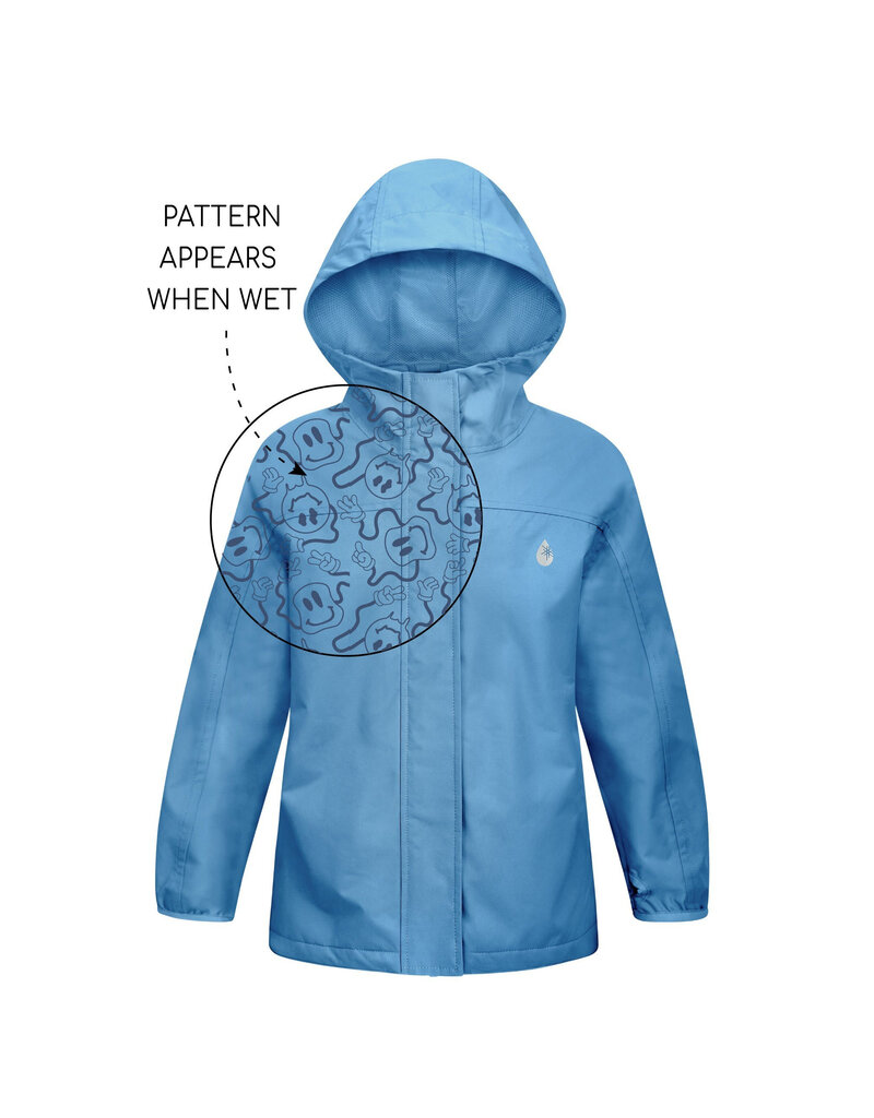 Therm Splashmagic Rainshell, Tide Blue