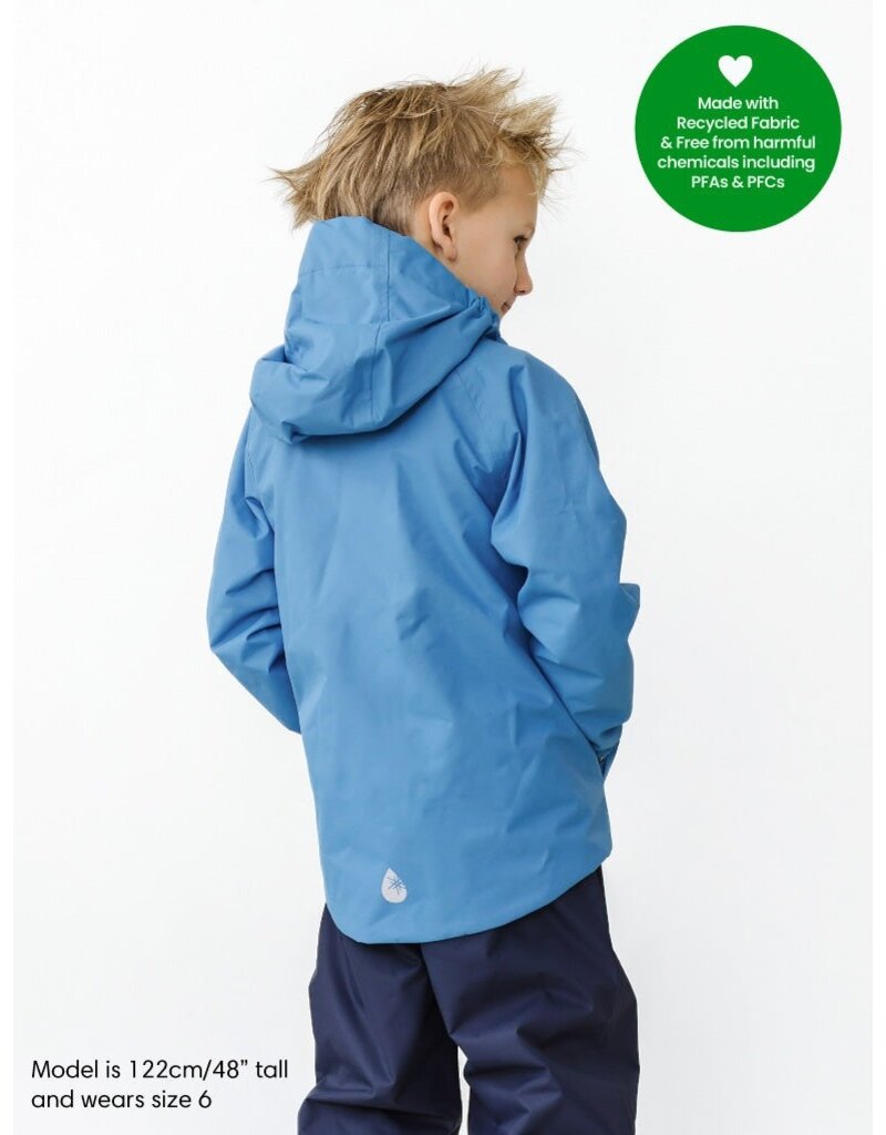 Therm Splashmagic Rainshell, Tide Blue