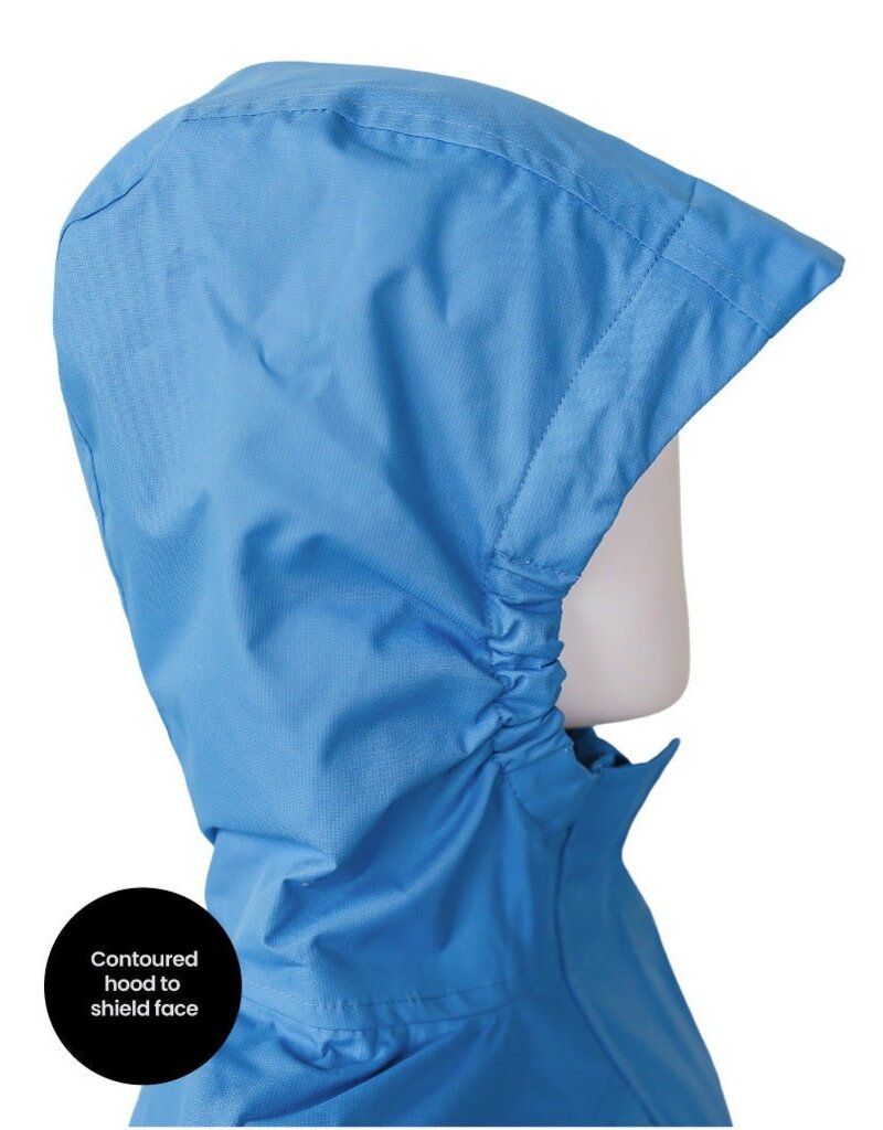 Therm Splashmagic Rainshell, Tide Blue