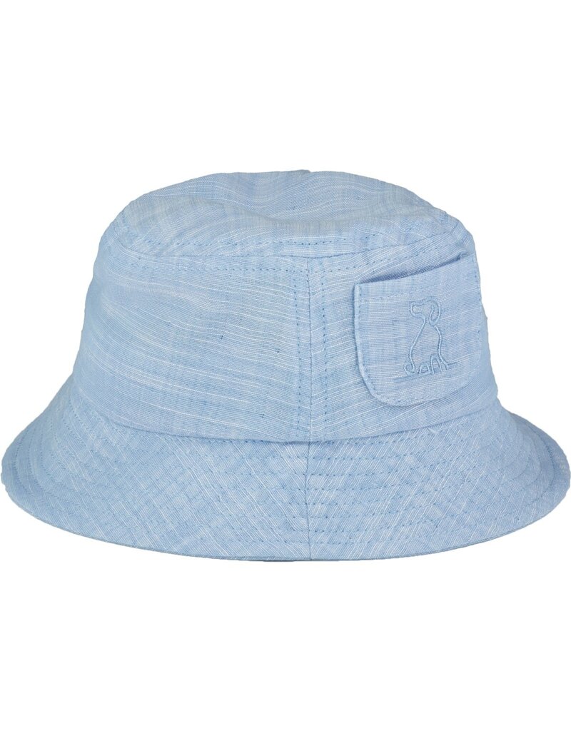 Fisherman Blue Heathered Hat