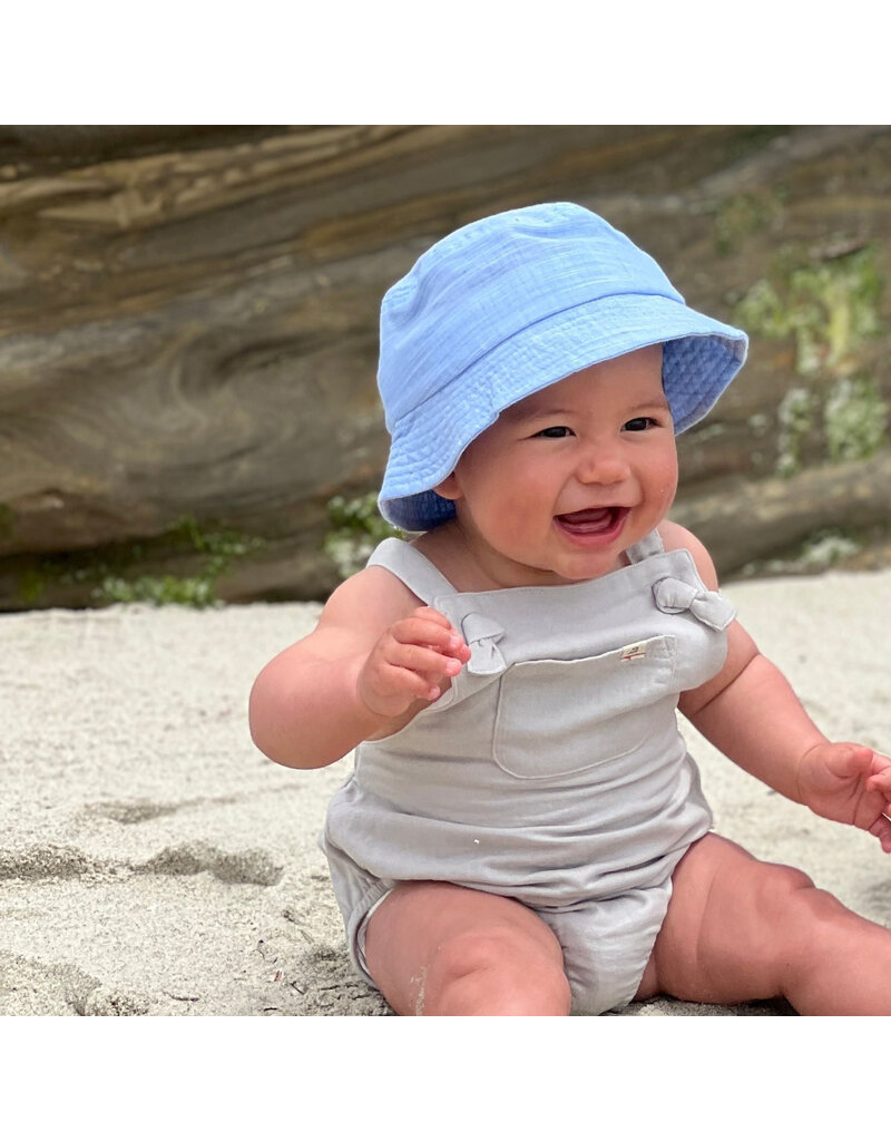 Fisherman Blue Heathered Hat