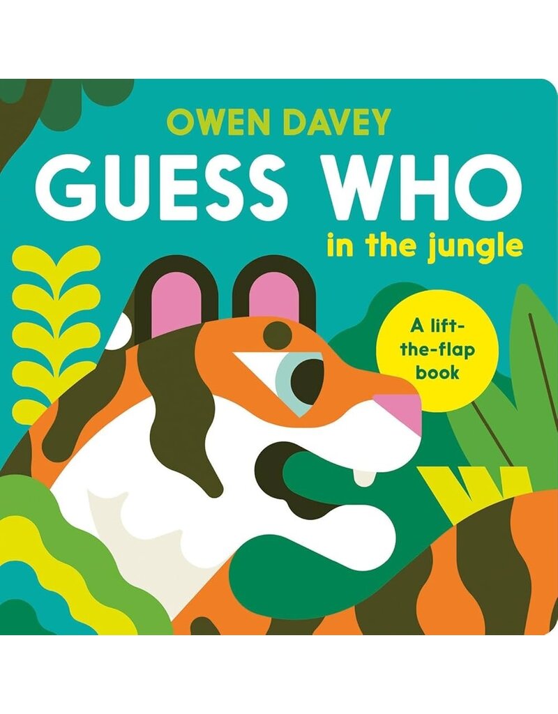 Random House Guess Who? In the Jungle