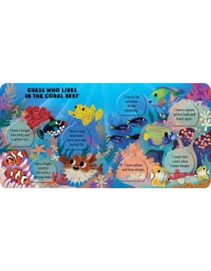 Random House Guess Who? In the Ocean