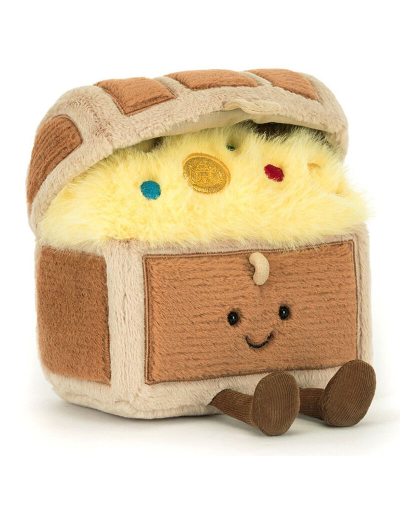 Jellycat Amuseables Treasure Chest