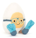 Jellycat Amuseables Boiled Egg Scuba Outfit