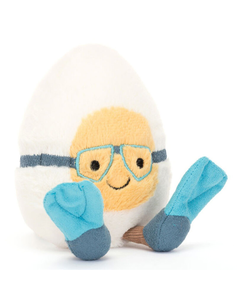 Jellycat Amuseables Boiled Egg Scuba Outfit