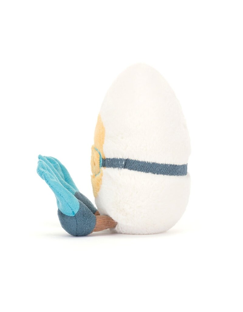 Jellycat Amuseables Boiled Egg Scuba Outfit