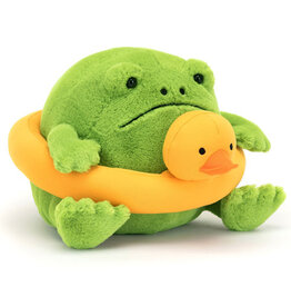 Jellycat Ricky Rain Frog with Rubber