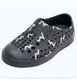 Native Gravity Grey/Shell White Print Jefferson Child