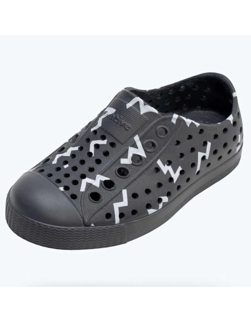 Native Gravity Grey/Shell White Print Jefferson Child