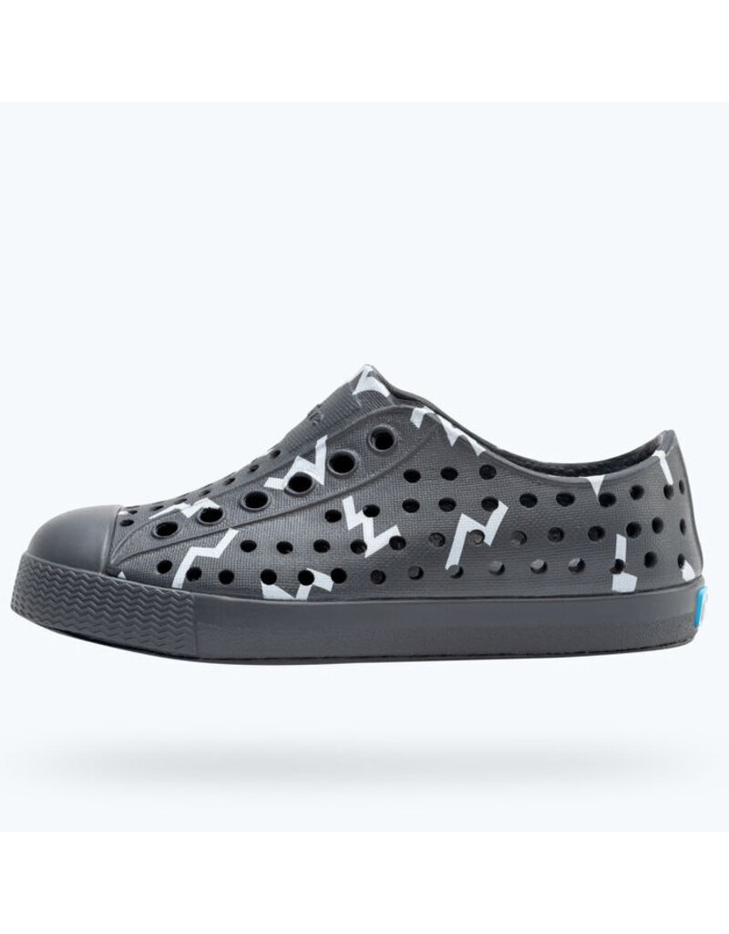 Native Gravity Grey/Shell White Print Jefferson Child