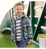 Hatley Under Construction Zip Up Rain Jacket