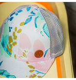 L and P Apparel Benha Blanc Mesh Cap