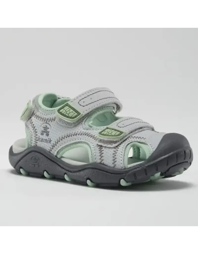 Kamik Seaturtle 2 Sandals, Light Grey
