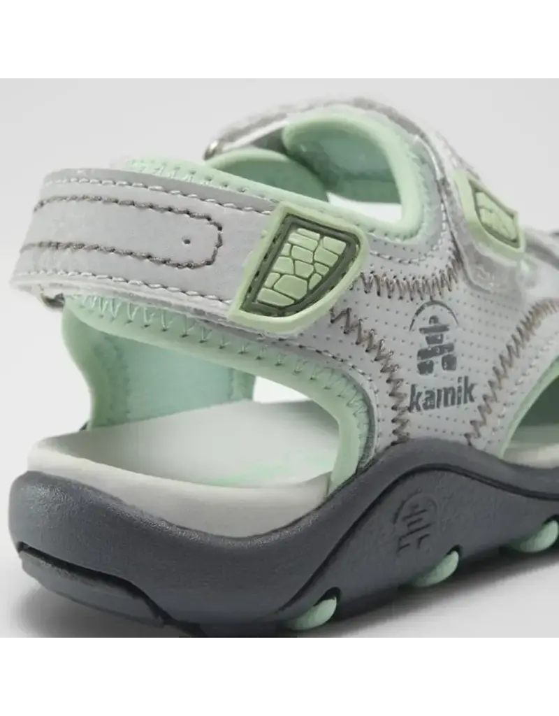 Kamik Seaturtle 2 Sandals, Light Grey