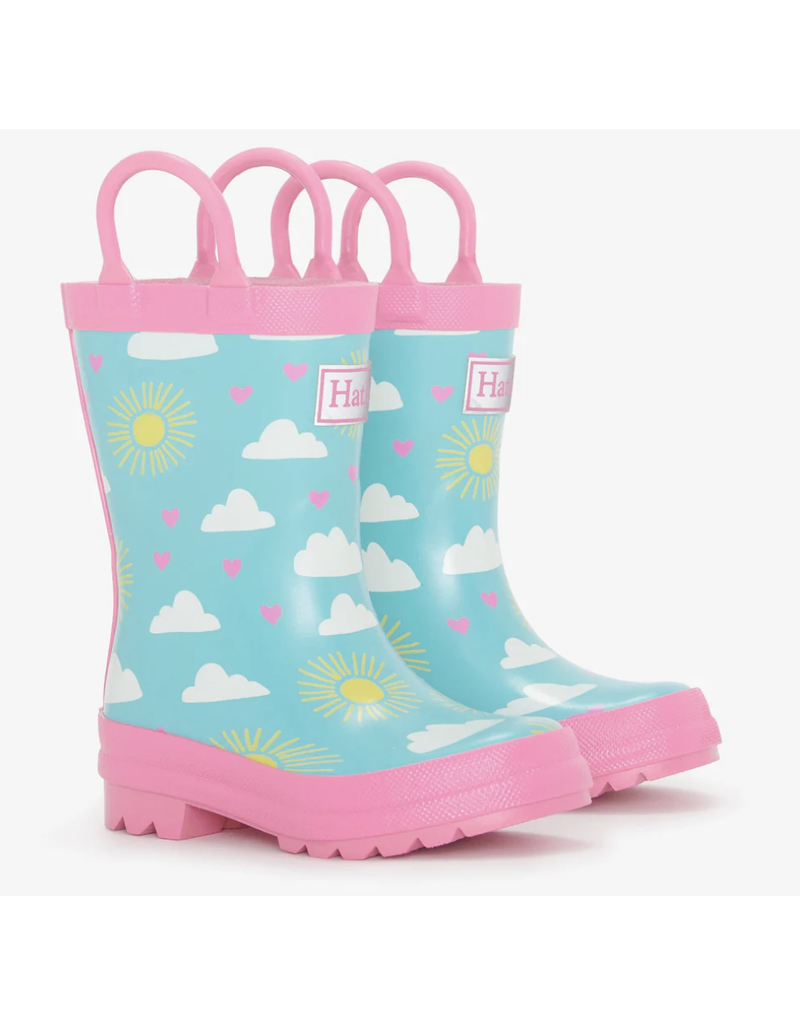 Hatley Happy Skies Preschool Rain Boots