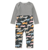 Tea Collection Fleet Foxes Baby Romper