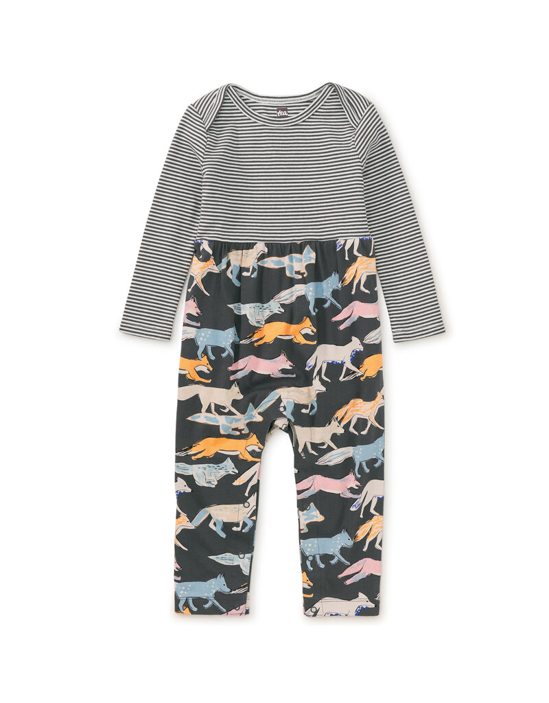 Tea Collection Fleet Foxes Baby Romper