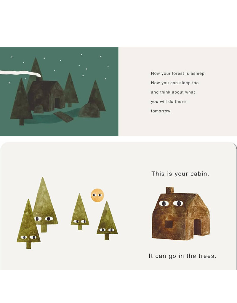 Random House Your Forest by Jon Klassen