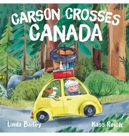 Random House Carson Crosses Canada