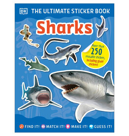 Random House The Ultimate Sticker Book Sharks