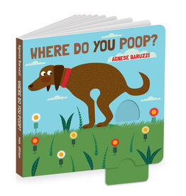 Random House Where Do You Poop? (Potty Training Board Book)