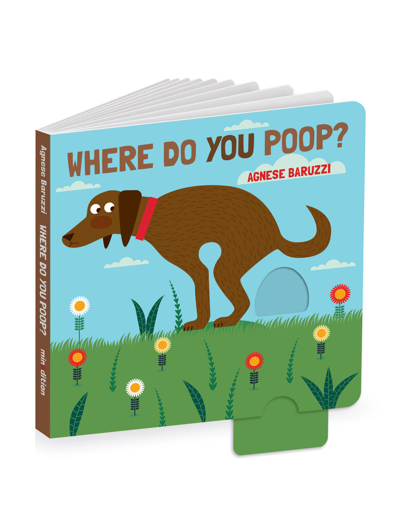 Random House Where Do You Poop? (Potty Training Board Book)