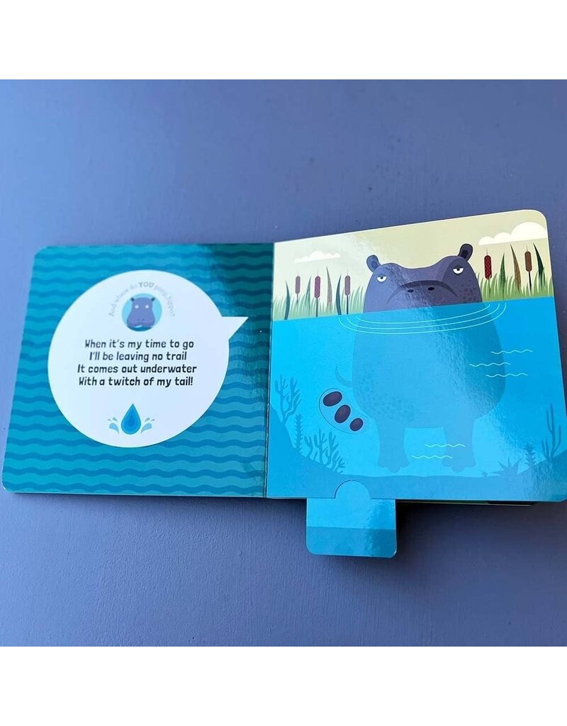 Random House Where Do You Poop? (Potty Training Board Book)