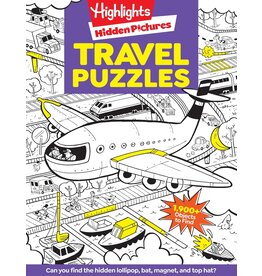 Random House Travel Puzzles 6y+