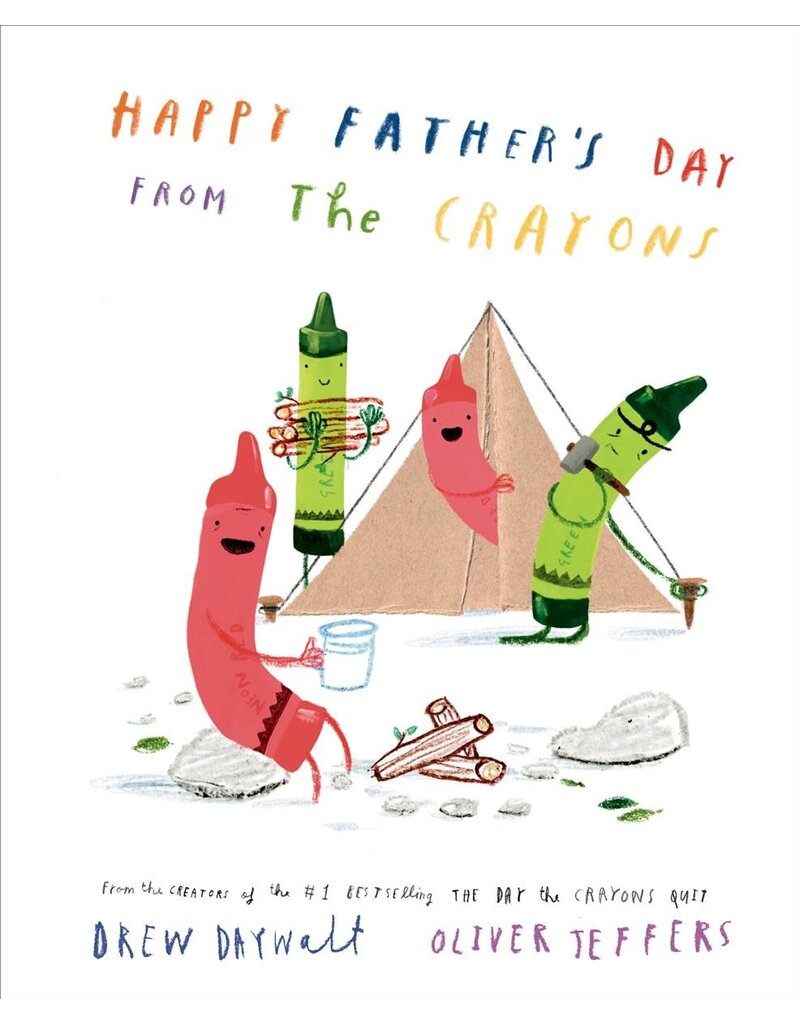 Random House Happy Father's Day from the Crayons