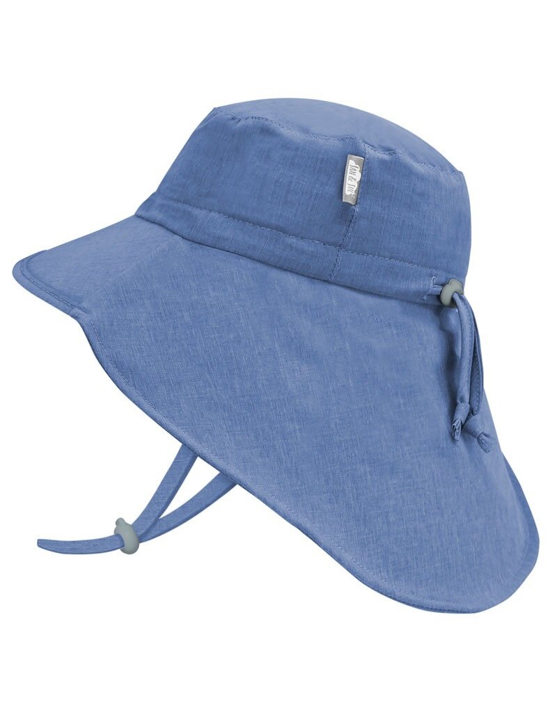 Jan and Jul Blue UV Aqua-Dry Xplorer Grow-with-Me Hat