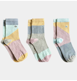 Blocks of Colour Sticky Socks