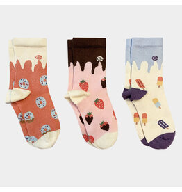 For The Love of Sweets Sticky Socks